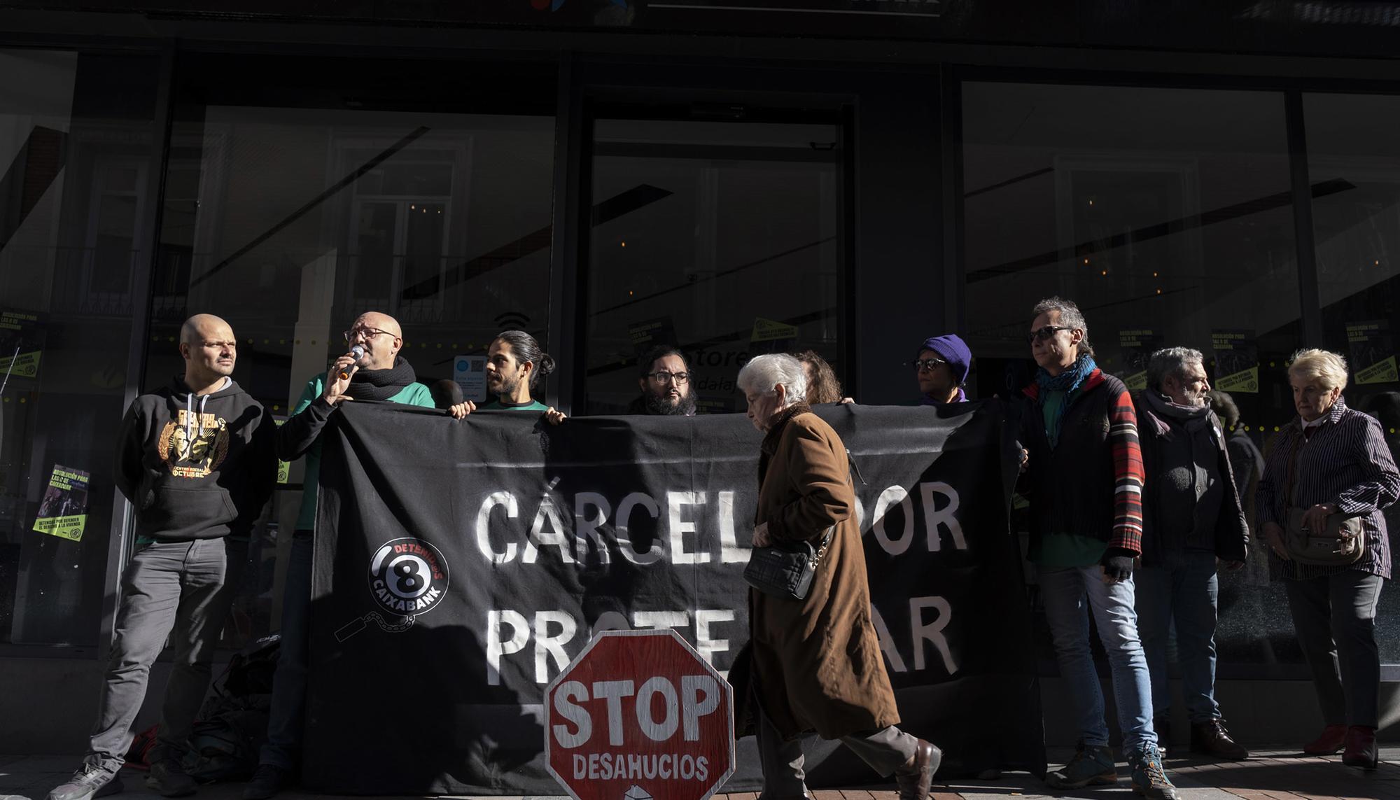 Concentracion Juicio PAH Cabanillas del Campo - 1